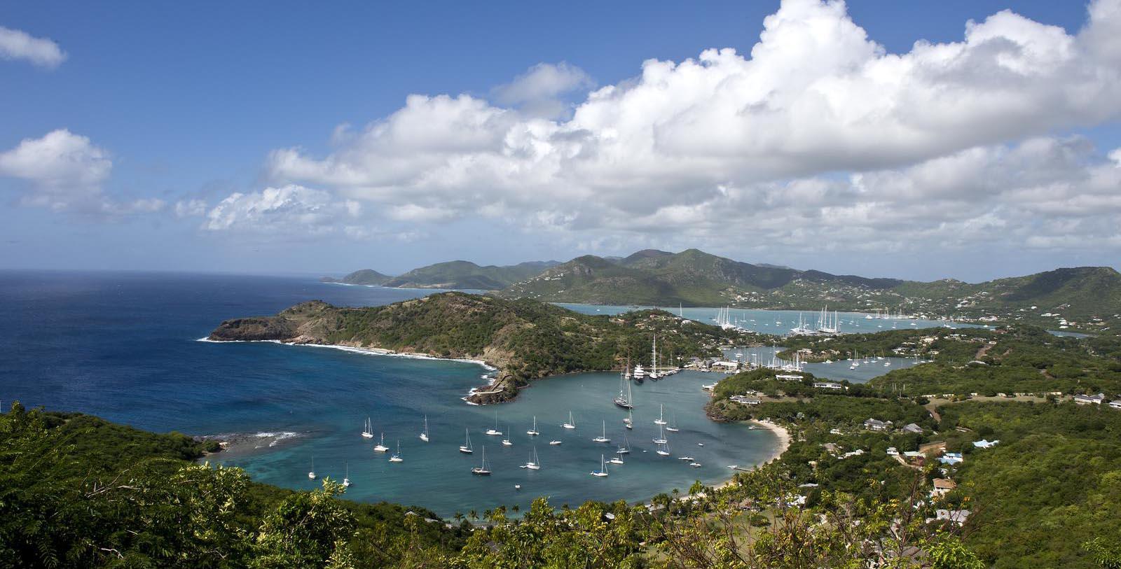 Image of ocean bay near Copper and Lumber Store Historic Inn, 1789, Member of Historic Hotels Worldwide, in English Harbour, Antigua and Barbuda, Hot Deals