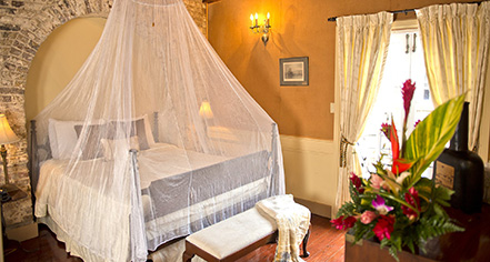 Accommodations:
Copper and Lumber Store Historic Inn
in English Harbour