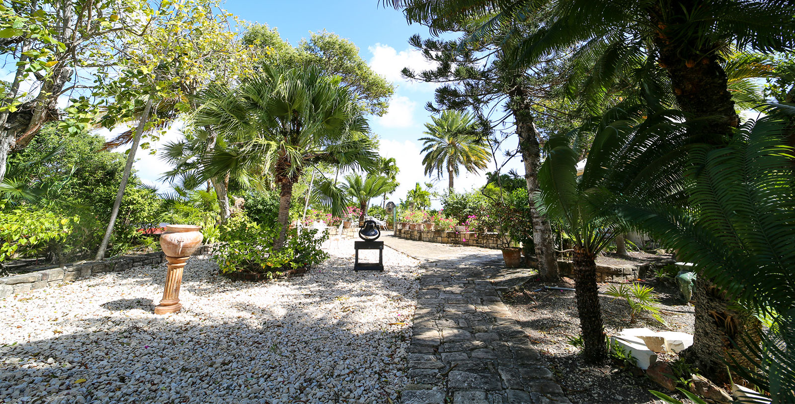 Image of Gardens, The Great House Antigua, 1670, a member of Historic Hotels Worldwide in Mercers Creek Plantation, Antigua and Barbuda