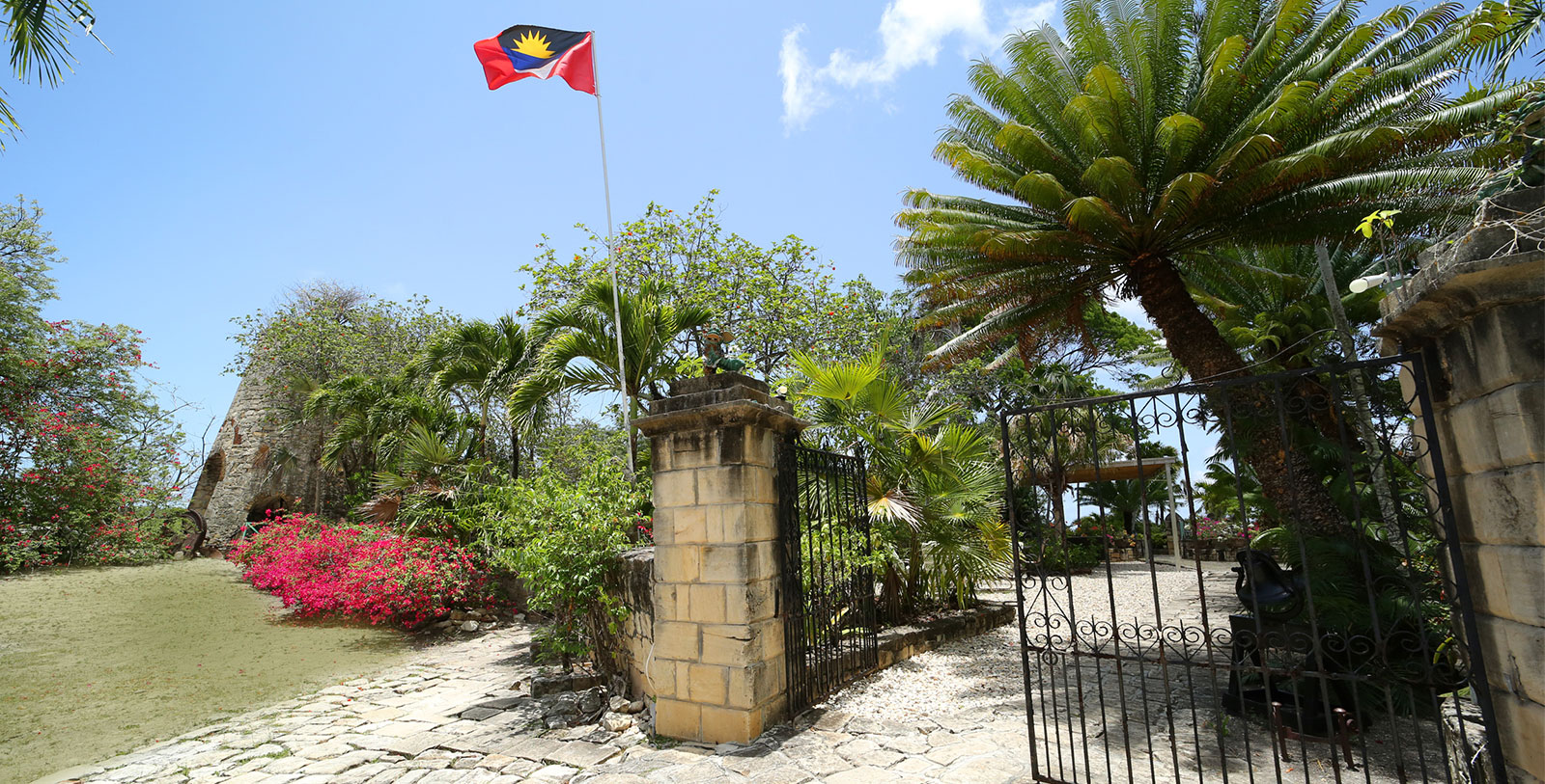 Image of Gated Grounds at The Great House Antigua, 1670, a member of Historic Hotels Worldwide in Mercers Creek Plantation, Antigua and Barbuda