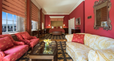 Accommodations:
Napa River Inn
in Napa