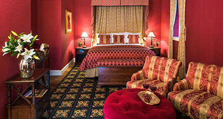 Accommodations:
Napa River Inn
in Napa