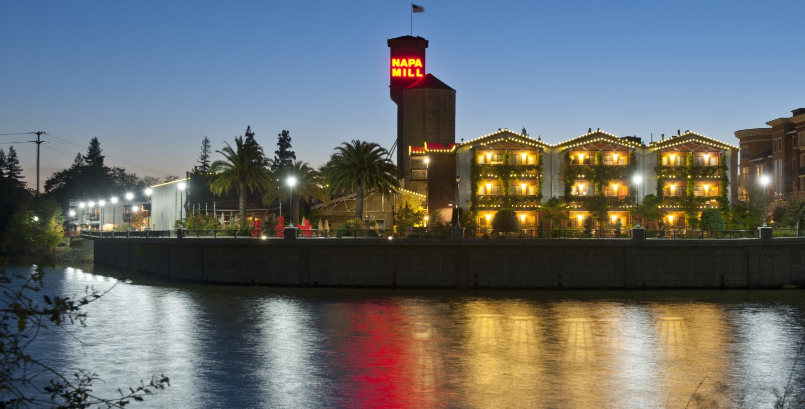 Take a day to discover the shops at the Historic Napa Mill, Skyline Wilderness Park, Oxbow Public Market, and the wineries of nearby St. Helena.