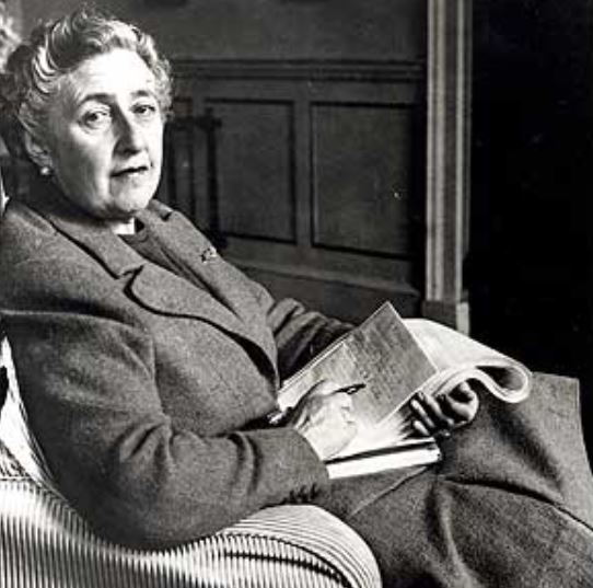 Historical Image of Agatha Christie at Sofitel Legend Old Cataract Aswan, 1899, Member of Historic Hotels Worldwide, in Aswan, Egypt.