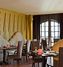 Dining at
Sofitel Legend Old Cataract Aswan
in Aswan