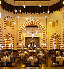 Dining at
Sofitel Legend Old Cataract Aswan
in Aswan