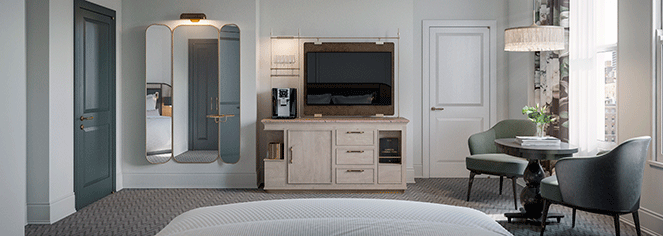 Accommodations:
The Candler Hotel Atlanta, Curio Collection by Hilton
in Atlanta