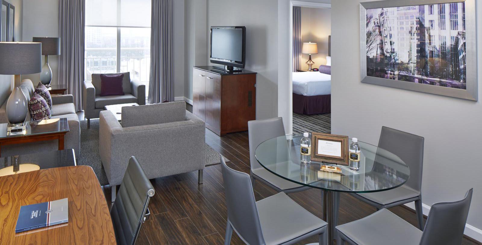 Hotel Accommodations in Atlanta, Georgia | Georgian Terrace