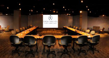 Meetings at
The Georgian Terrace
in Atlanta