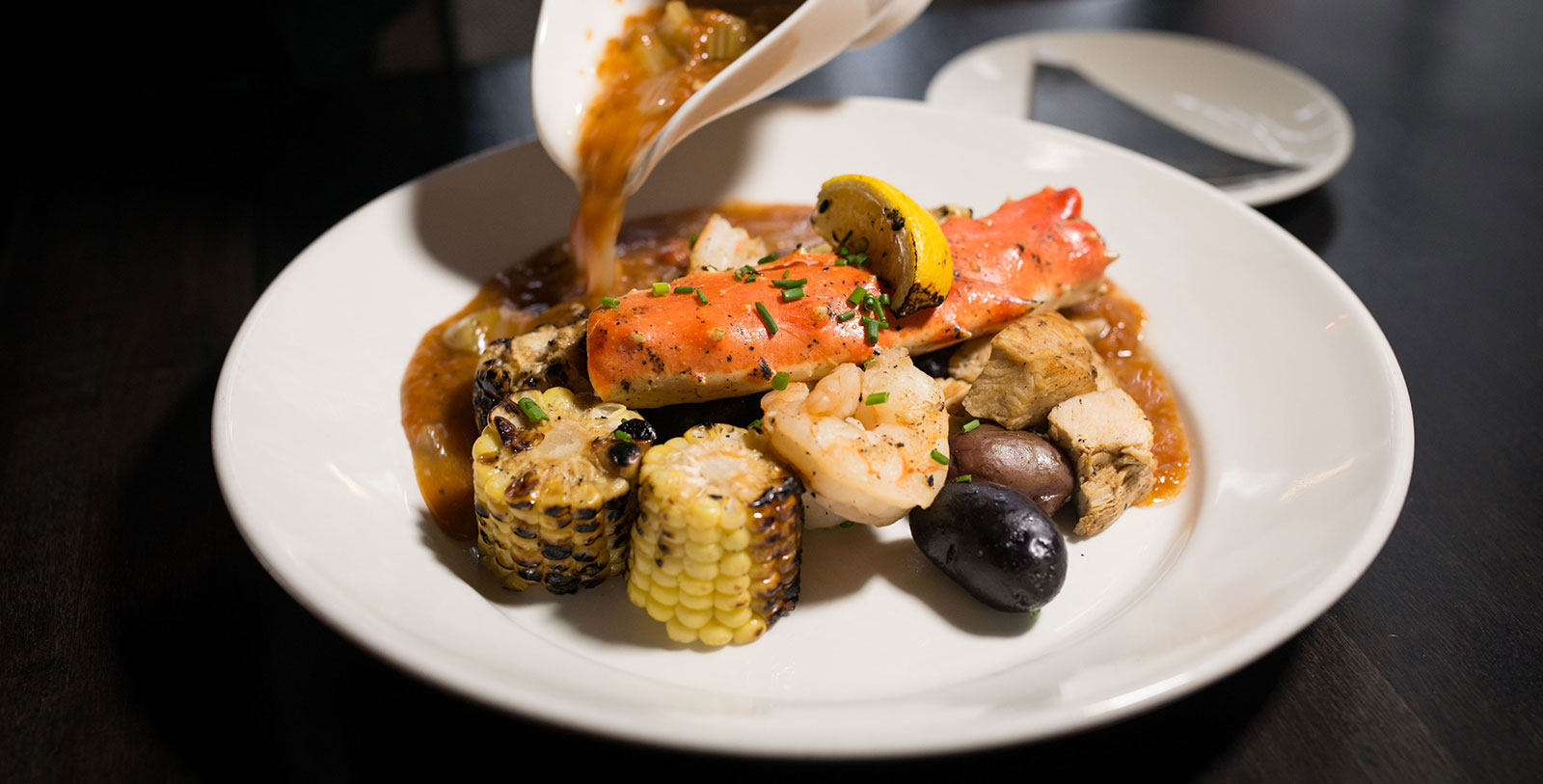 Taste authentic southern flavors with an unforgettable culinary experience at Livingston Restaurant & Bar.