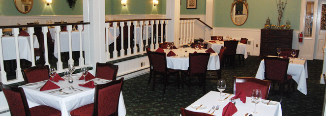 Meetings at
Green Park Inn
in Blowing Rock