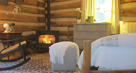Accommodations:
Mast Farm Inn
in Banner Elk