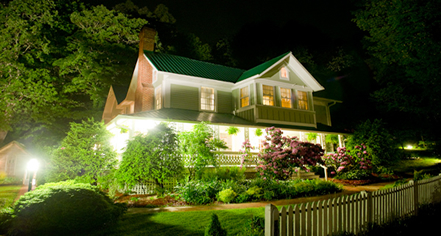 Meetings at
Mast Farm Inn
in Banner Elk