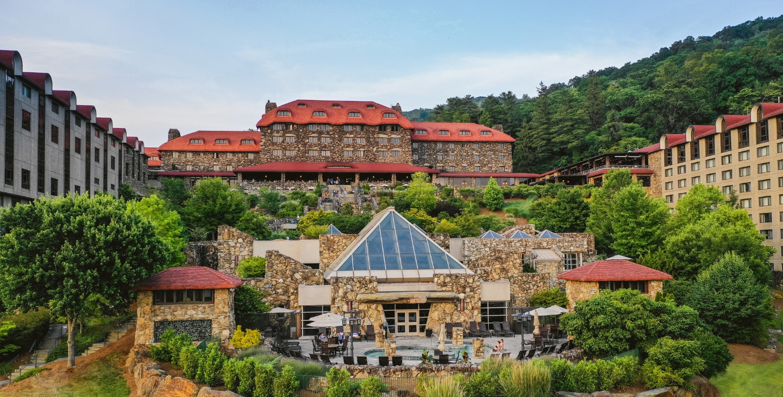 Image of Indoor Pool, Omni Bedford Springs Resort, in Bedford, Pennsylvania, Spa