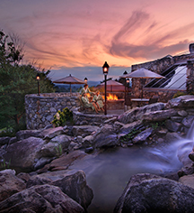 Activities:
The Omni Grove Park Inn
in Asheville