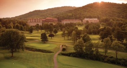 The Omni Grove Park Inn
in Asheville