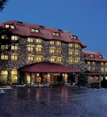 Event Calendar:
The Omni Grove Park Inn
in Asheville
