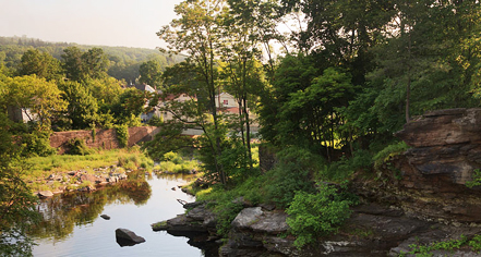 Local Attractions:
Ledges Hotel
in Hawley