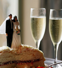 Weddings:
Ledges Hotel
in Hawley
