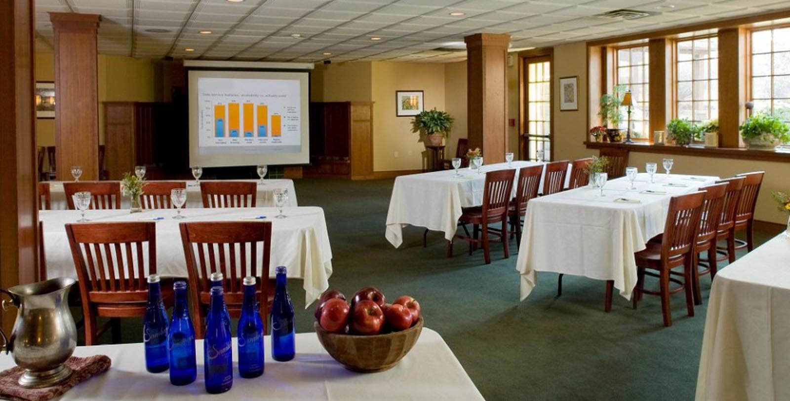Image of Undercroft Room at The Settlers Inn at Bingham Park, 1927, Member of Historic Hotels of America, in Hawley, Pennsylvania, Experience