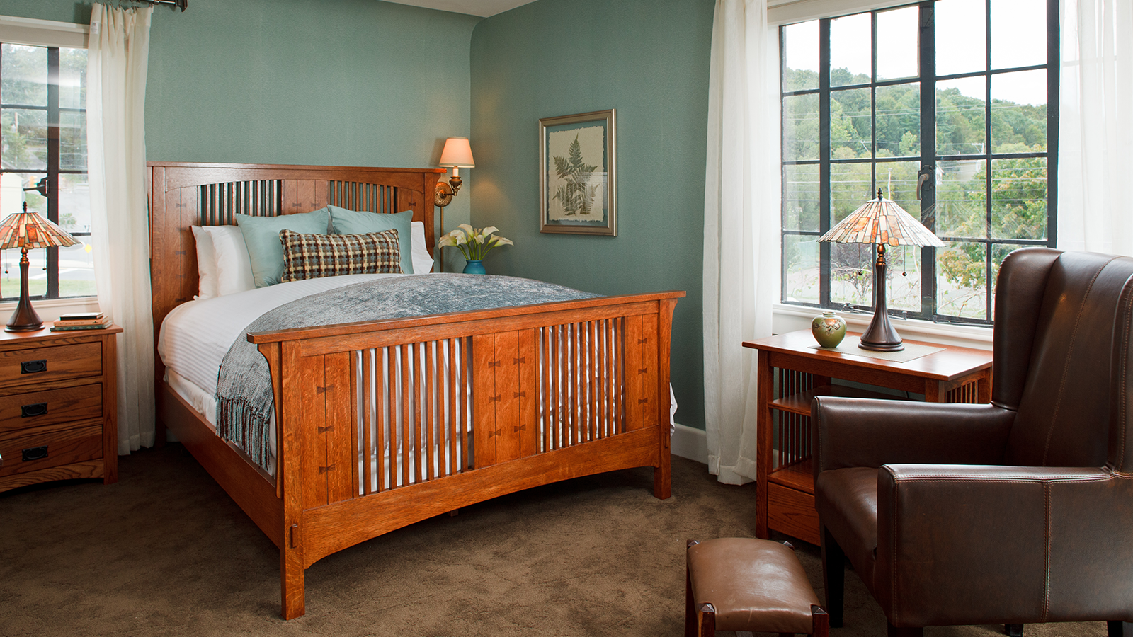 Image of Guestroom at The Settlers Inn at Bingham Park, 1927, Member of Historic Hotels of America, in Hawley, Pennsylvania, Accommodations