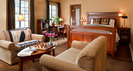 Accommodations:
The Settlers Inn at Bingham Park
in Hawley
