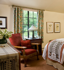 Accommodations:
The Settlers Inn at Bingham Park
in Hawley