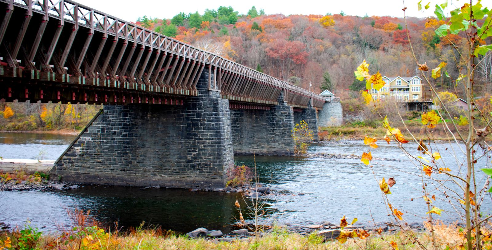 Explore the Lackawaxen River.