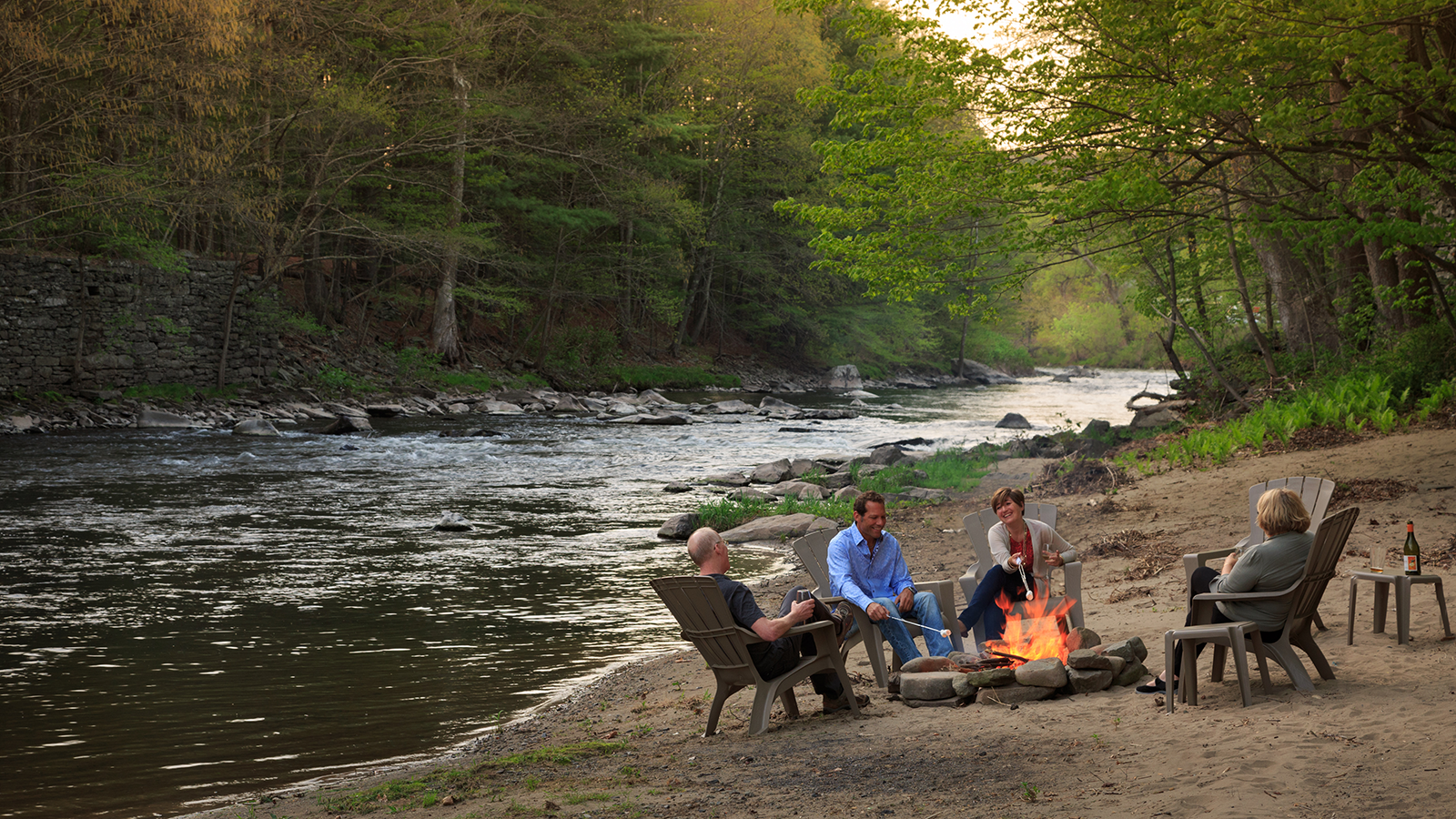 Explore the Lackawaxen River.