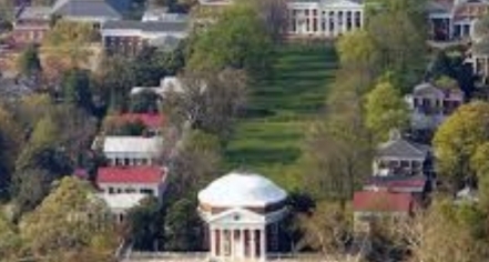 Academical Village - University Of Virginia