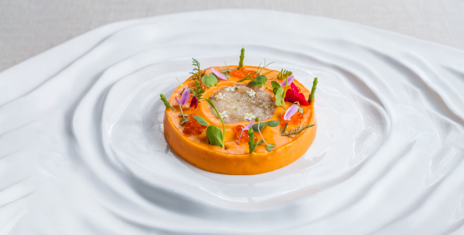 Taste tradition with a twist at Restaurante Fonda España and embark on a culinary adventure with Michelin star chef Martín Berasategui.