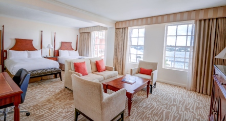 Accommodations:
Hamilton Princess & Beach Club, A Fairmont Managed Hotel
in Hamilton