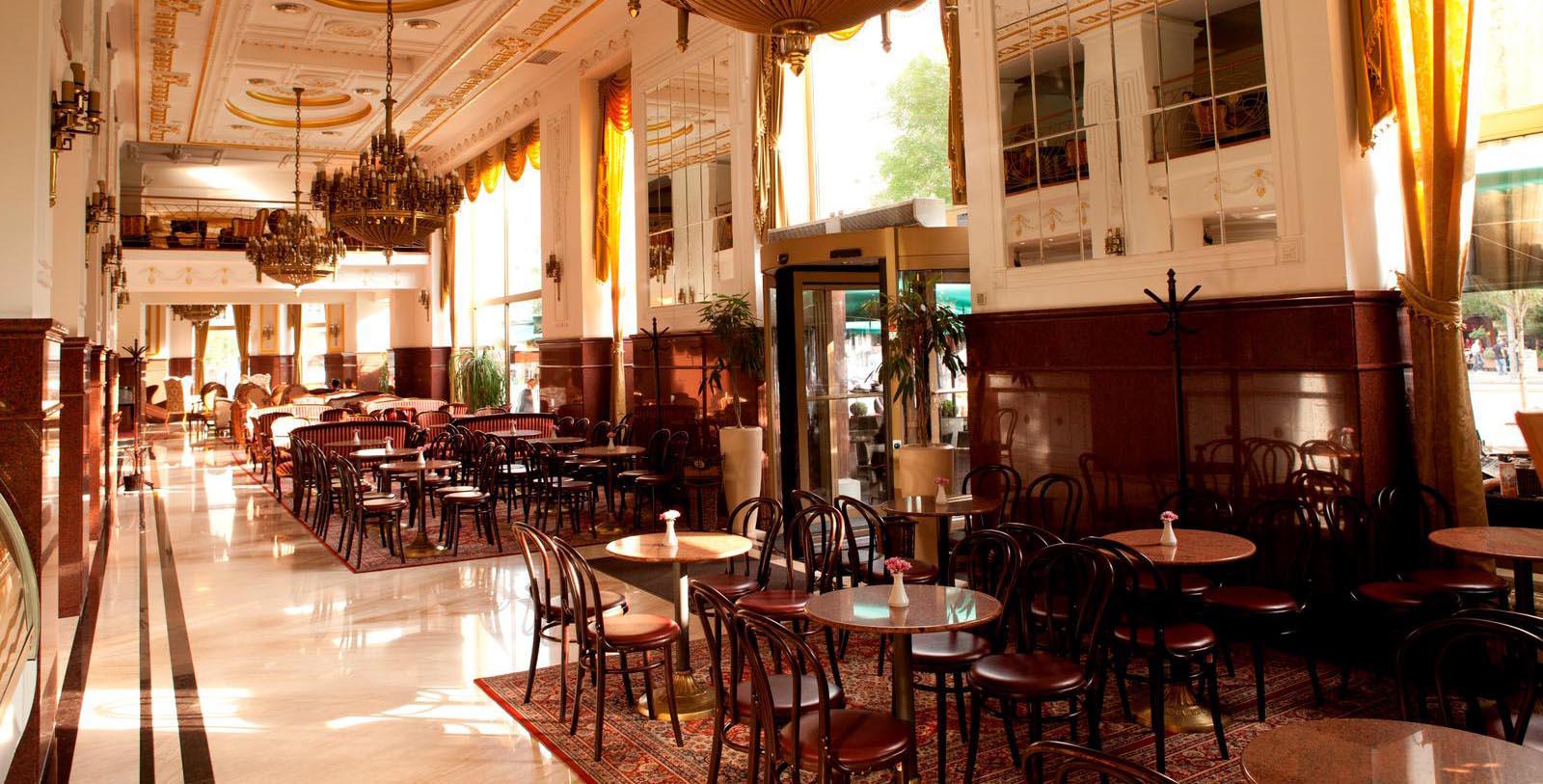 Image of Restaurant Tchiakovsky, Hotel Moskva, Belgrade, Sebia, 1908, Member of Historic Hotels Worldwide, Taste