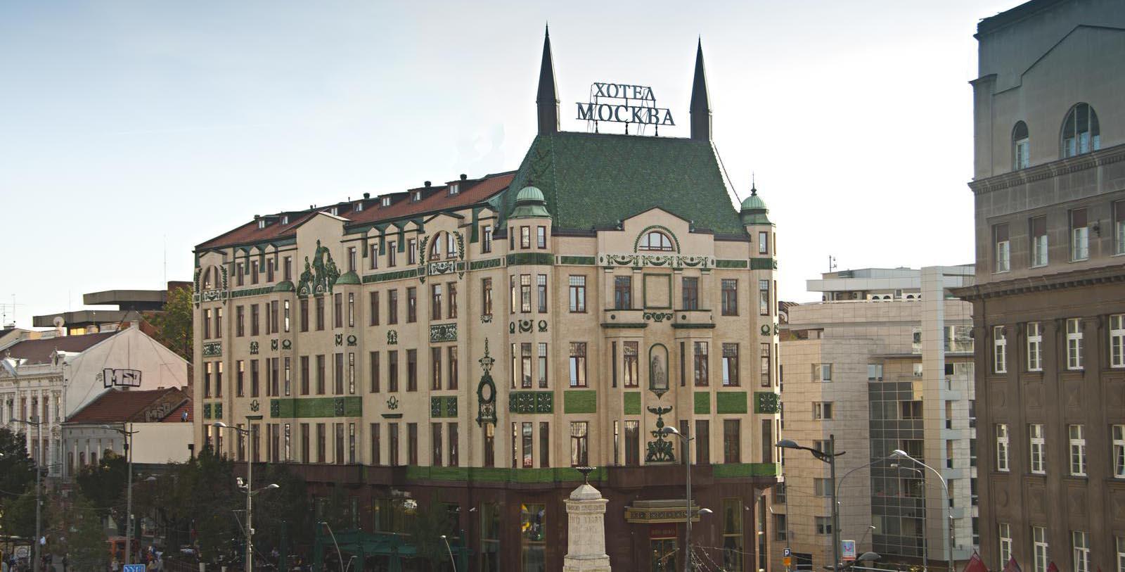 Hotel Moskva