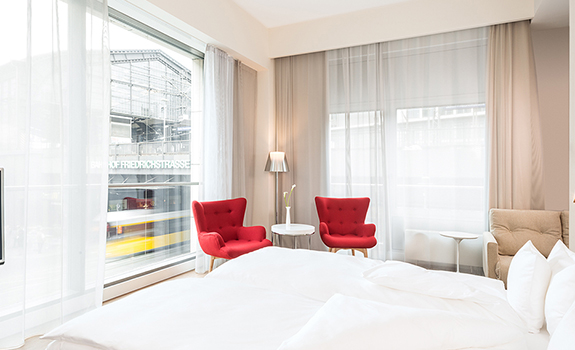 NH Collection Berlin Friedrichstrasse
- Accommodations