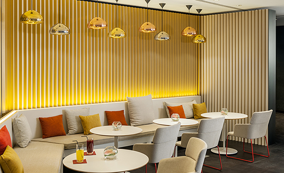 NH Collection Berlin Friedrichstrasse
- Dining