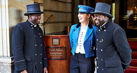 Event Calendar:
Hotel Adlon Kempinski
in Berlin