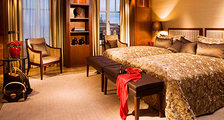 Hotel Adlon Kempinski
in Berlin