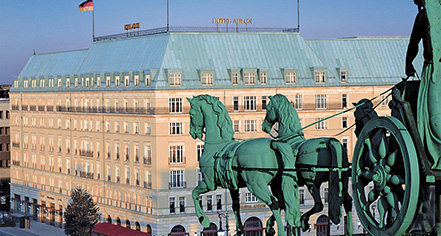 Hotel Adlon Kempinski
in Berlin
