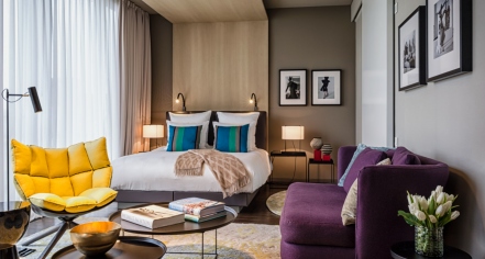Accommodations:
SO/ Berlin Das Stue
in Berlin