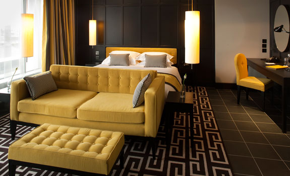 The Fitzwilliam Hotel Belfast
- Accommodations