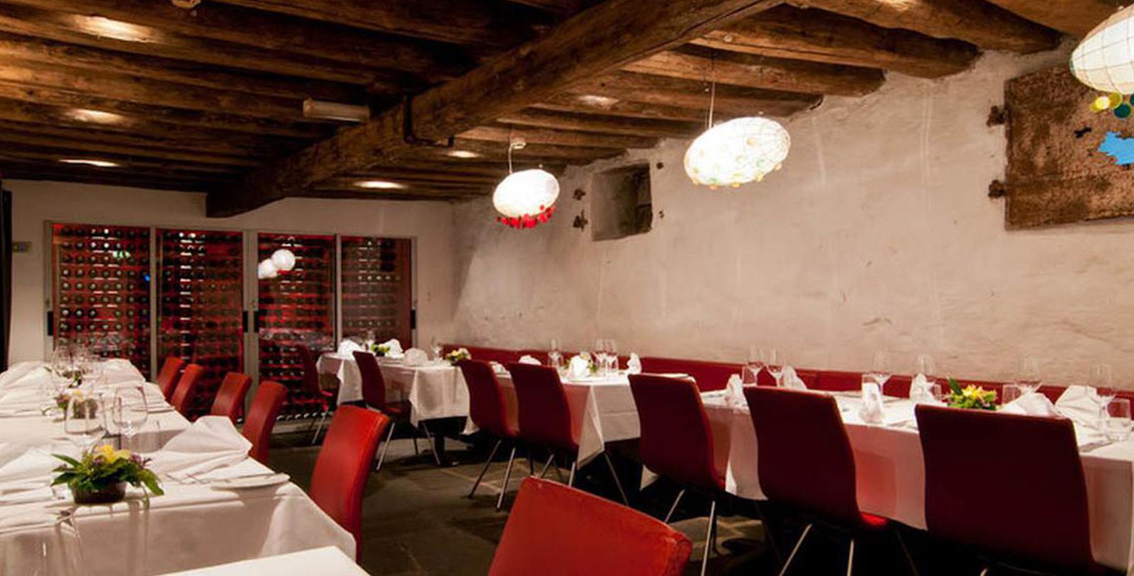 Image of Restaurant Dining Room, Hotel Augustin, Bergen, Norway, 1909, Member of Historic Hotels Worldwide, Experience