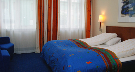 Accommodations:
Hotel Augustin
in Bergen