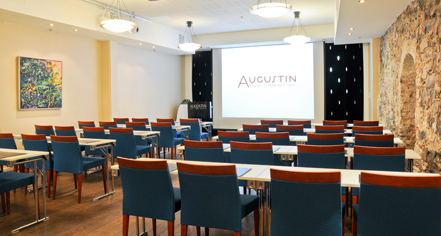 Meetings at
Hotel Augustin
in Bergen
