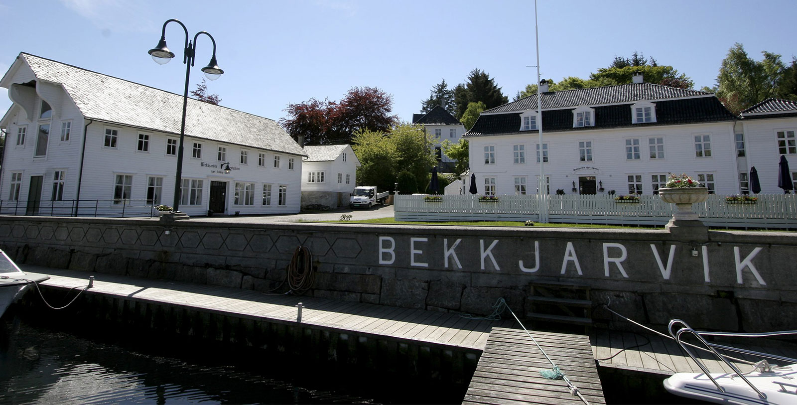 Image of hotel exterior Bekkjarvik Gjestgiveri, 1700s, Member of Historic Hotels Worldwide, in Norway, Overview