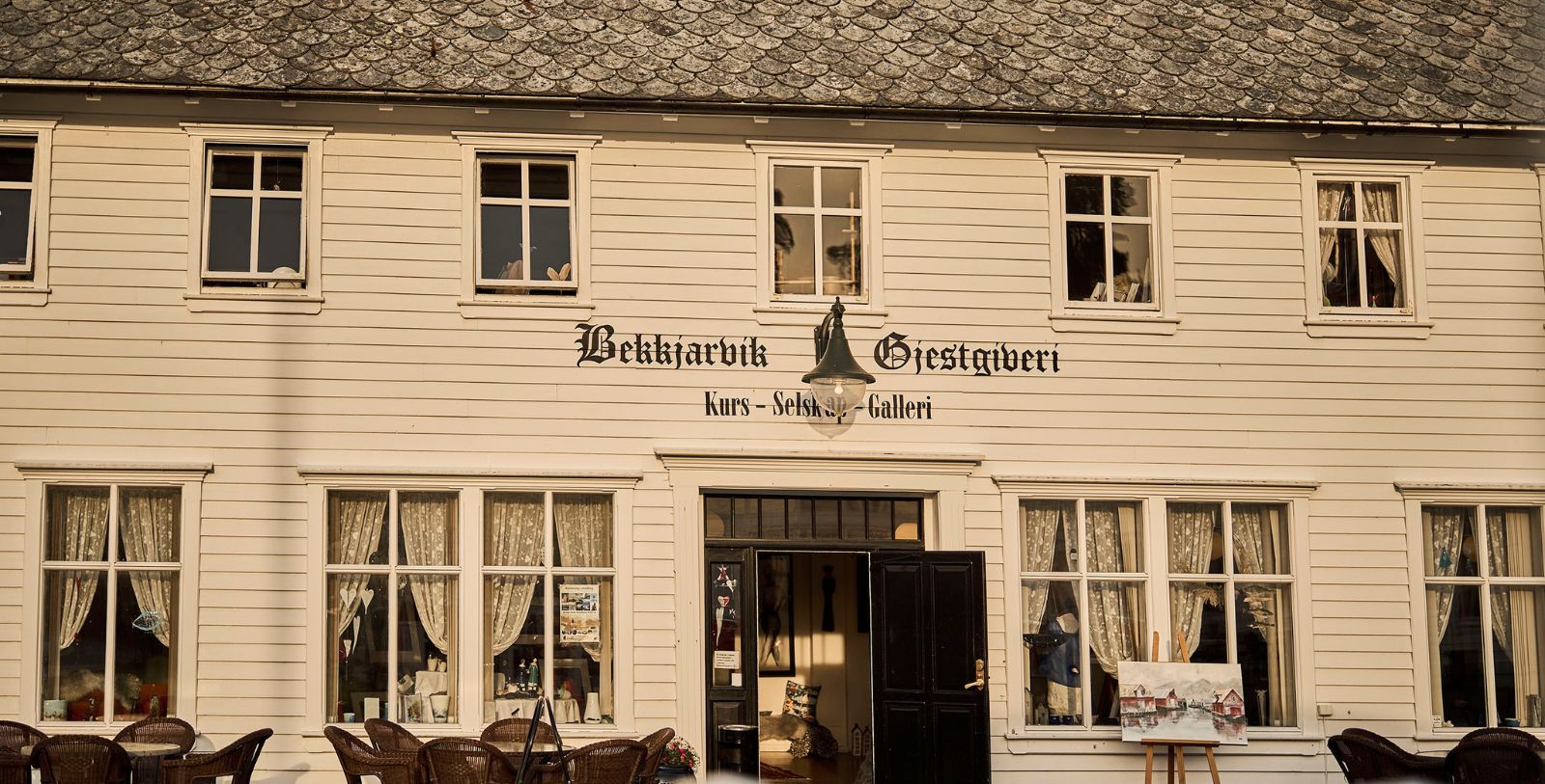 Image of guestroom Bekkjarvik Gjestgiveri, 1700s, Member of Historic Hotels Worldwide, in Norway, Explore