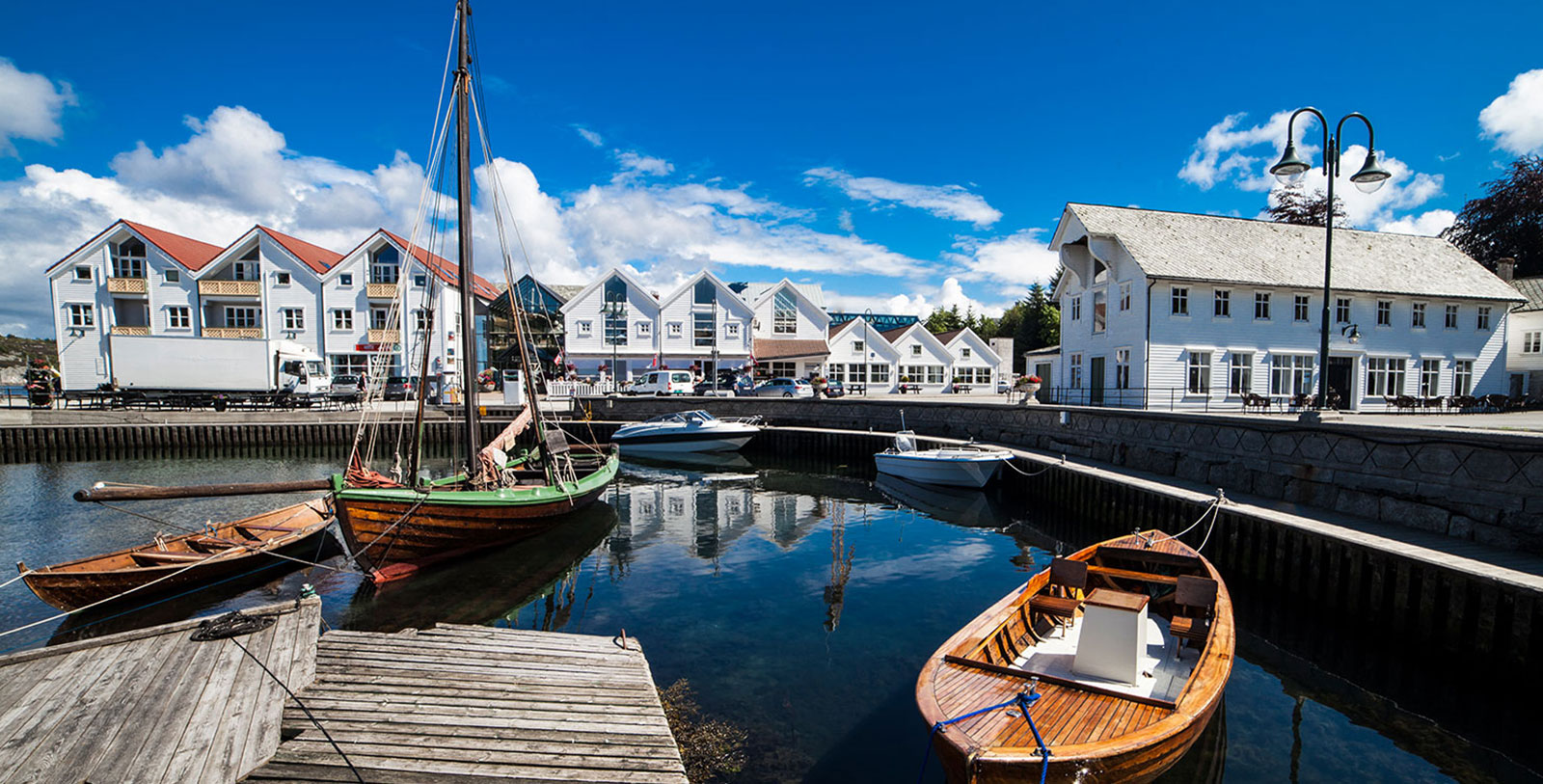 Explore the historic Bryggen in the heart of Bergen.