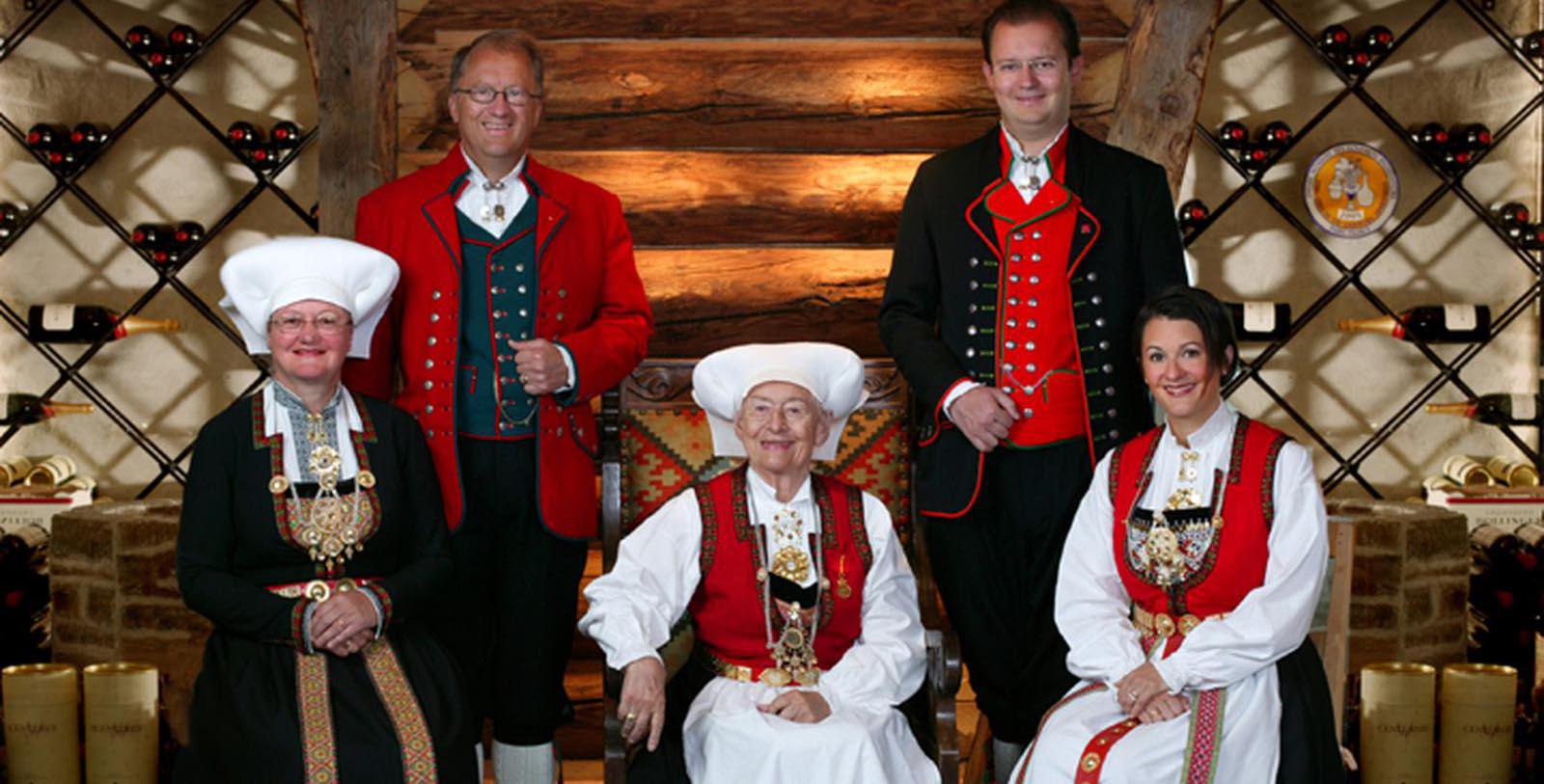 Image of Hotel Workers, Hotel Ullensvang, Lofthus, Norway, 1846, Member of Historic Hotels Worldwide, Discover