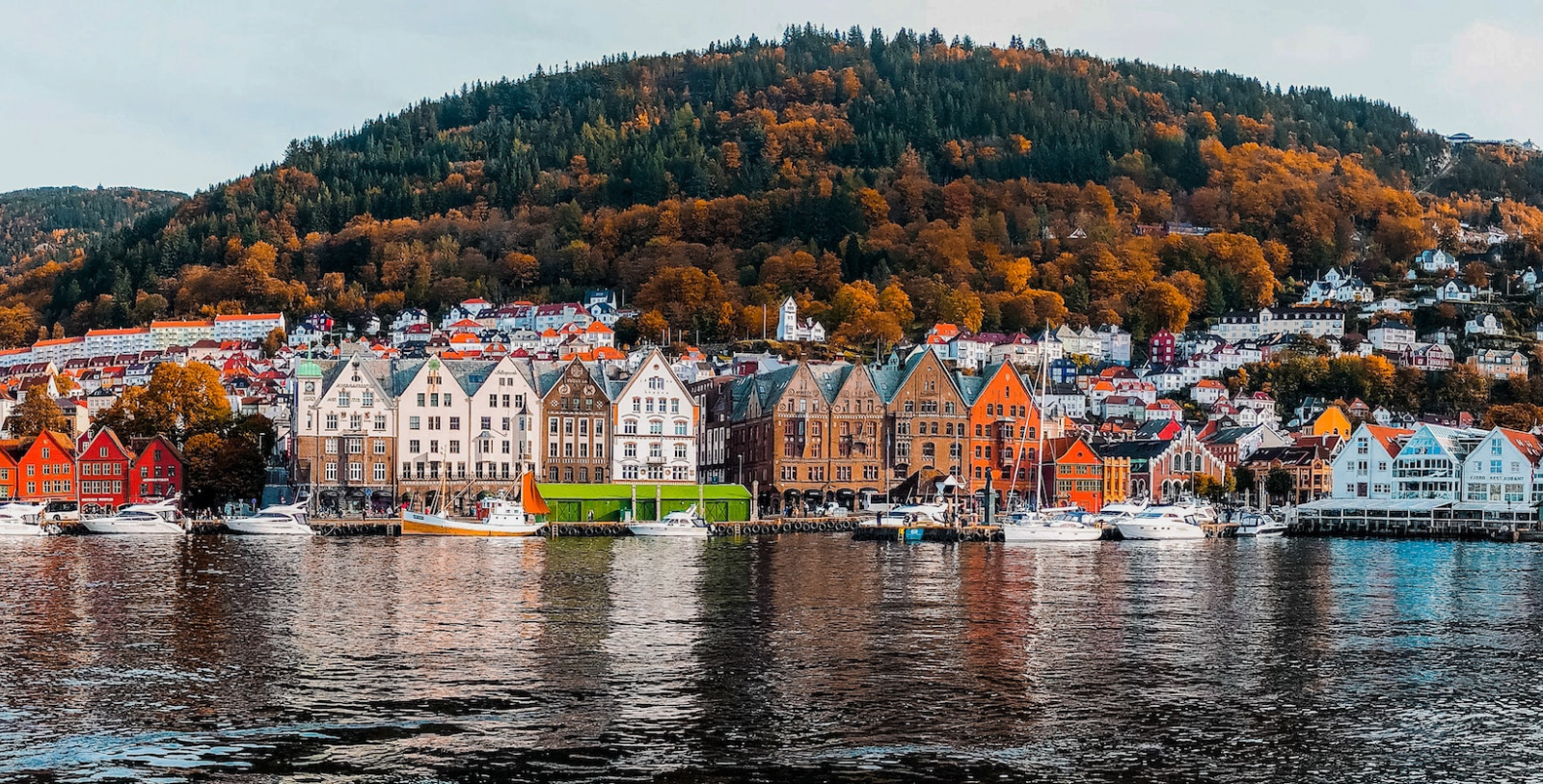 Delve into the natural beauty and cultural heritage of picturesque Bergen, a bucolic coastal community known as “The City of Seven Mountains” and the “Gateway to Norway’s Fjords.”