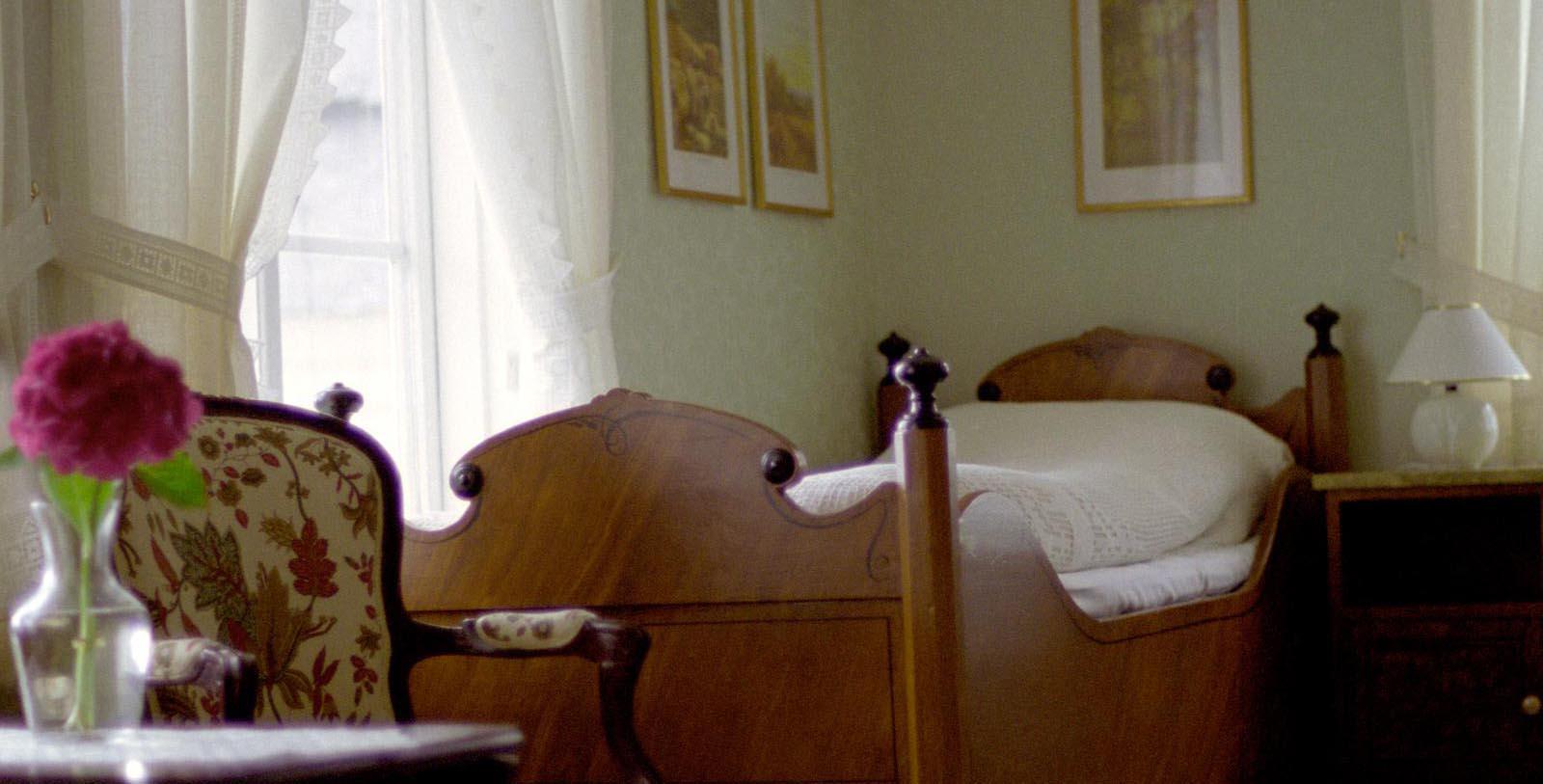 Image of Guestroom at Utne Hotel, 1722, Member of Historic Hotels Worldwide, in Utne, Norway, Location Map
